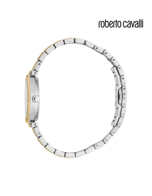 Roberto Cavalli Ladies Watch with Bracelet